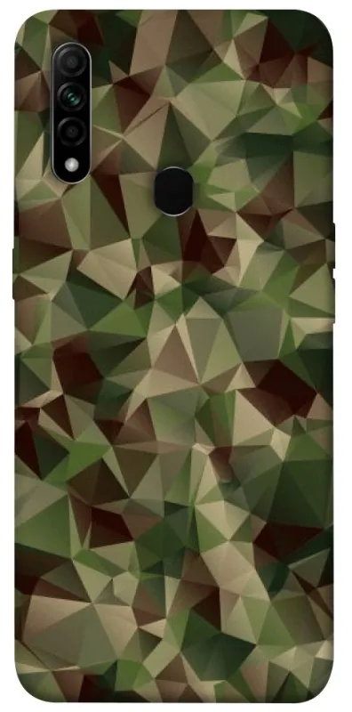 Чохол на Oppo A31 camouflage v2 фото 1 з 1