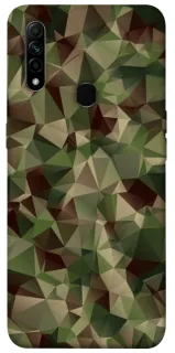 Чохол на Oppo A31 camouflage v2 фото 1 з 1