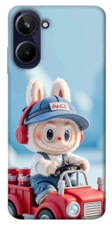 Чохол на Realme 10 4G Labubu in the car фото 1 з 1
