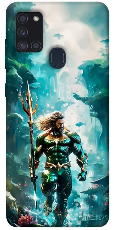 Чехол на Samsung Galaxy A21s Aquaman фото 1 из 1
