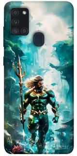 Чехол на Samsung Galaxy A21s Aquaman фото 1 из 1