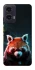 Чехол на Motorola Moto G35 Cyber Red Panda фото 1 из 1