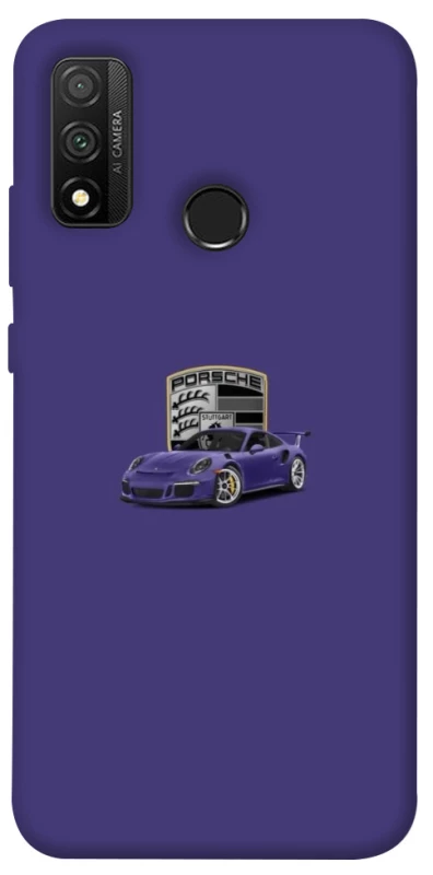 Чохол на Huawei P Smart (2020) Porsche purple фото 1 з 1