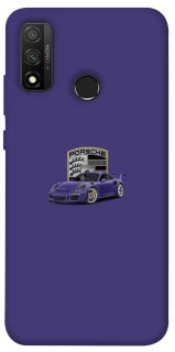 Чехол на Huawei P Smart (2020) Porsche purple фото 1 из 1