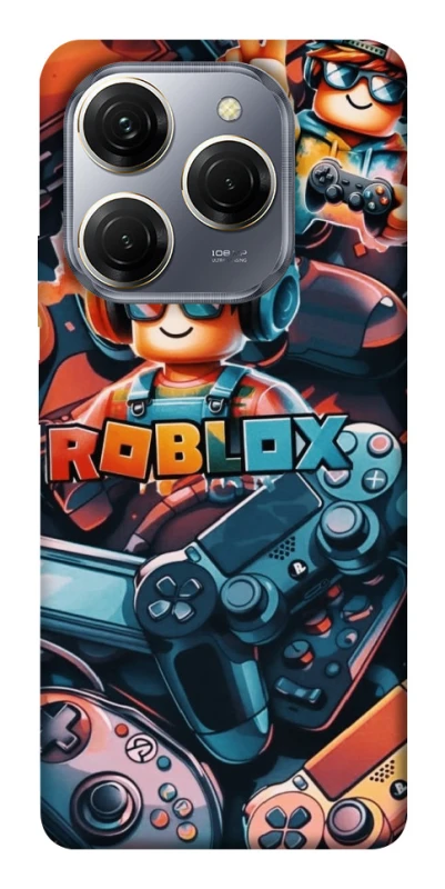 Чохол на TECNO Spark 20 Pro Roblox aesthetics ver.11 фото 1 з 1