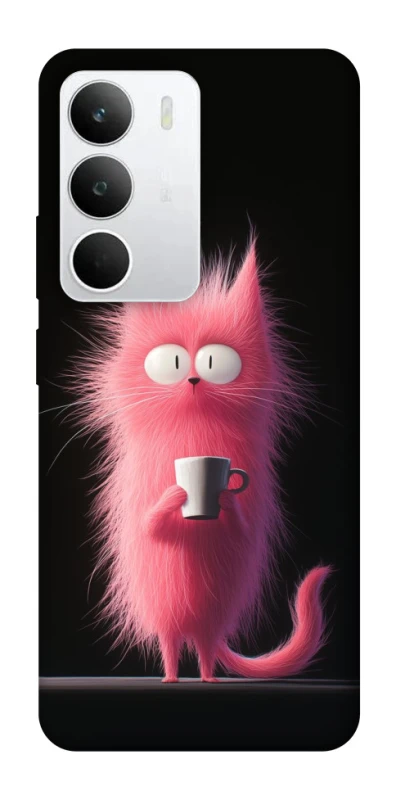 Чохол на Realme C71 Рожеве кошеня фото 1 з 1