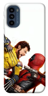 Чехол на Motorola Moto G41 Deadpool and Wolverine фото 1 из 1