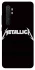 Чохол на Xiaomi Mi Note 10 Lite Metallica logo фото 1 з 1