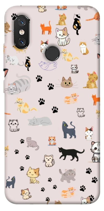 Чохол на Xiaomi Mi 8 Cat style ver.1 фото 1 з 1
