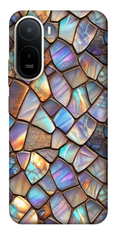 Чохол на Xiaomi Redmi A7 Pro 4G Nature Mosaic ver.1 фото 1 з 2