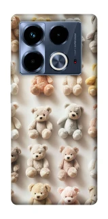 Чохол на Infinix Note 40 4G Teddy Bears фото 1 з 1