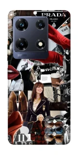 Чохол на Infinix Note 30 Pro Fashion collage ver.13 фото 1 з 1