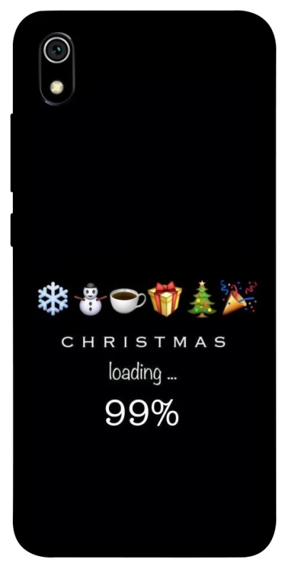 Чехол на Xiaomi Redmi 7A Christmas Loading фото 1 из 1