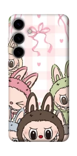 Чохол на Samsung Galaxy S25 All Labubu 2 фото 1 з 1