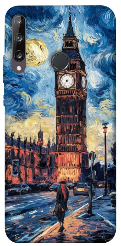 Чохол на Huawei P40 Lite E Van Gogh's London фото 1 з 1