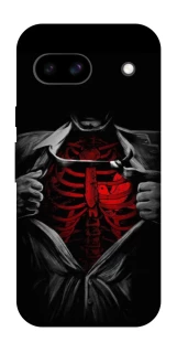 Чохол на Google Pixel 8a Skeleton Heart фото 1 з 1