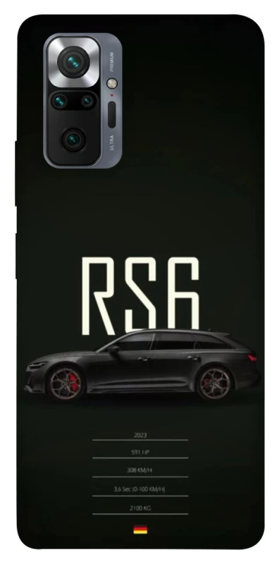 Чехол на Xiaomi Redmi Note 10 Pro mobland rs6 фото 1 из 1