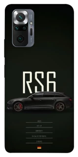 Чехол на Xiaomi Redmi Note 10 Pro mobland rs6 фото 1 из 1