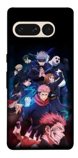 Чехол на Google Pixel 7 Pro Magic battle фото 1 из 1