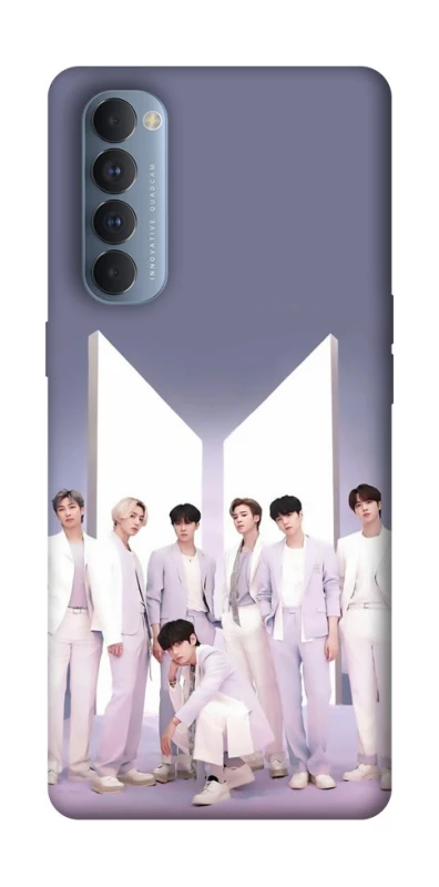 Чохол на Oppo Reno 4 Pro BTS v4 фото 1 з 1