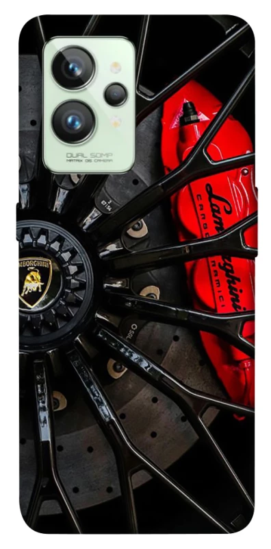 Чехол на Realme GT2 Wheel Lamborgini фото 1 из 1