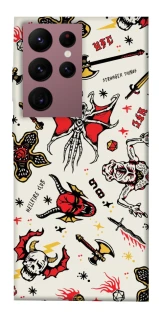 Чохол на Samsung Galaxy S22 Ultra Stranger Things ver.2 фото 1 з 1