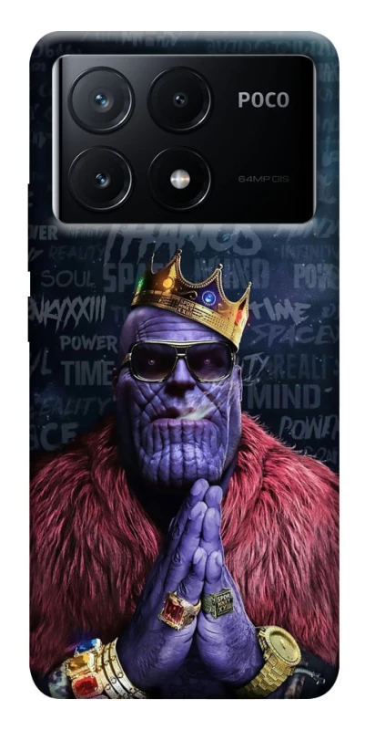 Чохол на Xiaomi Poco X6 Thanos on style фото 1 з 1