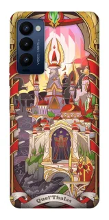 Чохол на TECNO Camon 18 Pro WOW Forever Qeul`Thalas фото 1 з 1