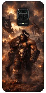 Чехол на Xiaomi Redmi Note 9s / Note 9 Pro / Note 9 Pro Max Grommash Hellscream фото 1 из 1