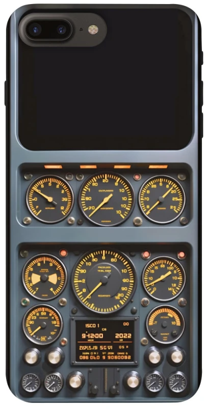Чехол на Apple iPhone 7 plus / 8 plus Airplane instrument panel фото 1 из 1