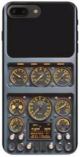 Чехол на Apple iPhone 7 plus / 8 plus Airplane instrument panel фото 1 из 1