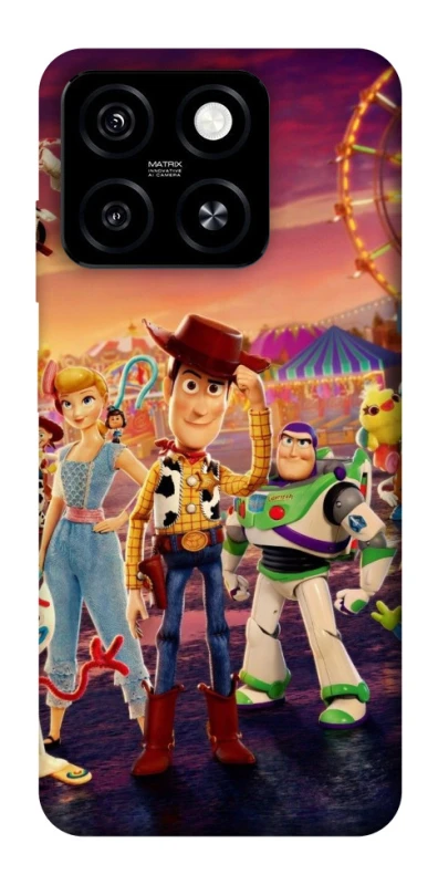Чохол на ZTE Blade A55 4G Toy Story ver.4 фото 1 з 1