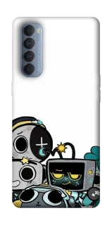 Чохол на Oppo Reno 4 Pro Dandy World Heroes фото 1 з 1