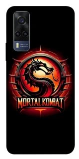 Чохол на Vivo Y53s Mortal Kombat Dragon фото 1 з 1