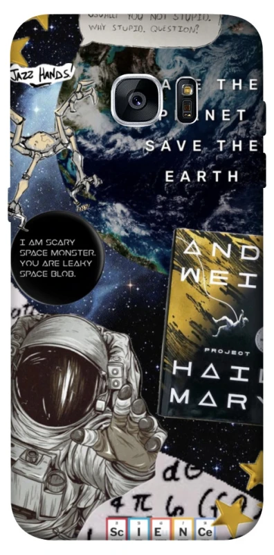 Чохол на Samsung G935F Galaxy S7 Edge Project Hail Mary ver.5 фото 1 з 1