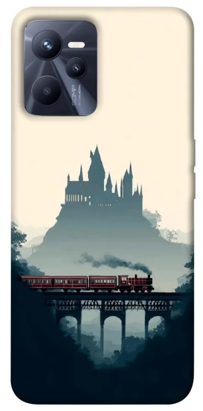 Чохол на Realme C35 Hogwarts v1 фото 1 з 1