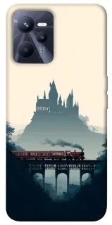 Чехол на Realme C35 Hogwarts v1 фото 1 из 1