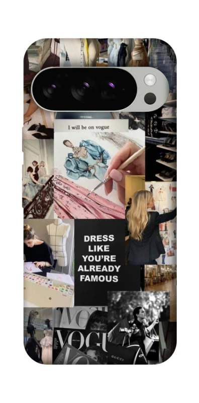 Чохол на Google Pixel 10 Pro Fashion collage ver.11 фото 1 з 1