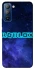 Чехол на TECNO Pop 5 LTE Roblox Space Logo Blue фото 1 из 1