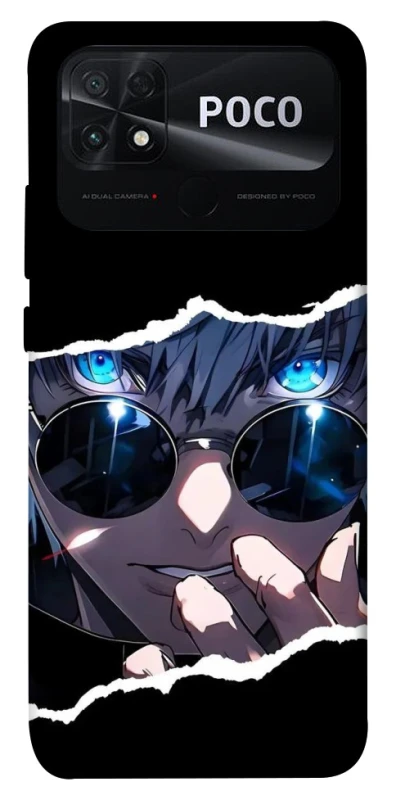 Чехол на Xiaomi Poco C40 Satoru Goja фото 1 из 1