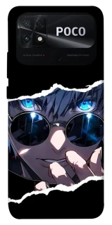 Чехол на Xiaomi Poco C40 Satoru Goja фото 1 из 1