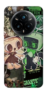 Чохол на Realme 14 Pro+ Dandy World Shelly Art фото 1 з 1