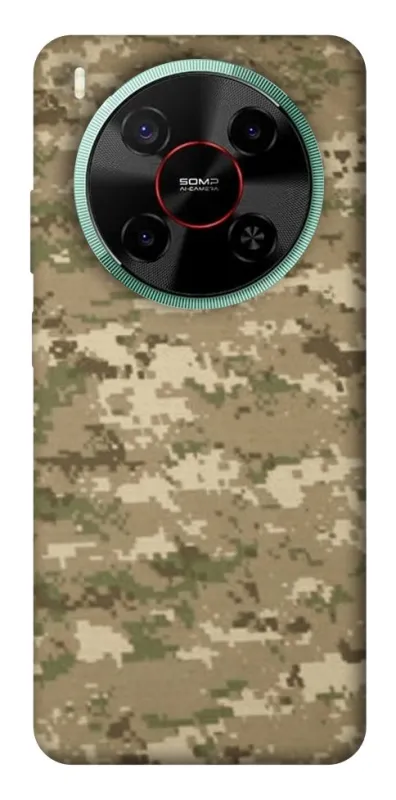 Чохол на ZTE Nubia V70 Max camouflage v4 фото 1 з 1