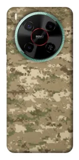 Чохол на ZTE Nubia V70 Max camouflage v4 фото 1 з 1