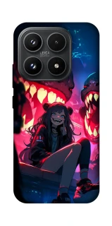 Чехол на Xiaomi 17 Anime girl фото 1 из 1