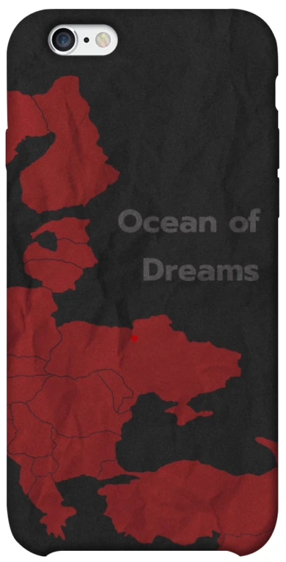 Чохол на Apple iPhone 6/6s (4.7") Ocean of Dreams фото 1 з 1