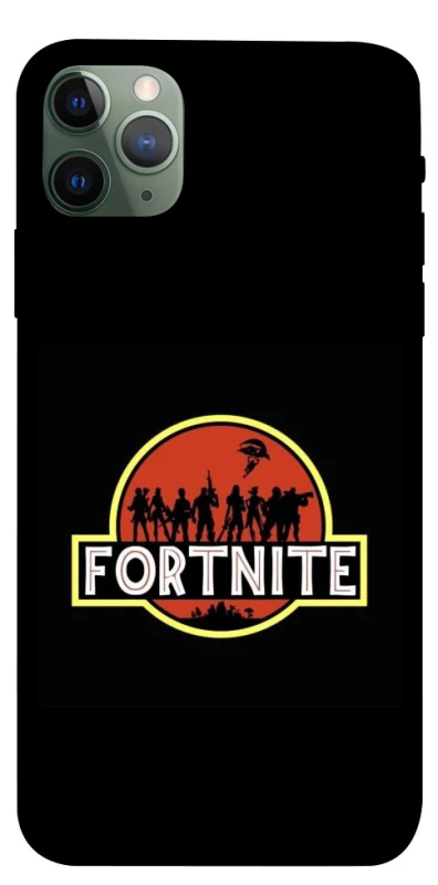 Чехол на Apple iPhone 11 Pro Max (6.5") Fortnite logo ver.1 фото 1 из 1