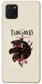 Чехол на Samsung Galaxy Note 10 Lite (A81) House of the Dragon ver.4 фото 1 из 1