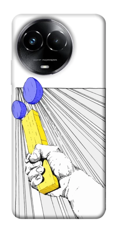 Чохол на Realme C67 4G Літера Ї фото 1 з 1