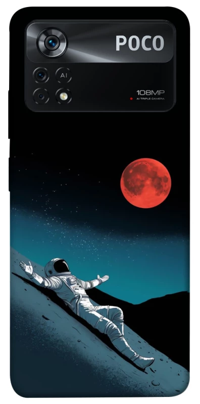 Чохол на Xiaomi Poco X4 Pro 5G Spaceman фото 1 з 1